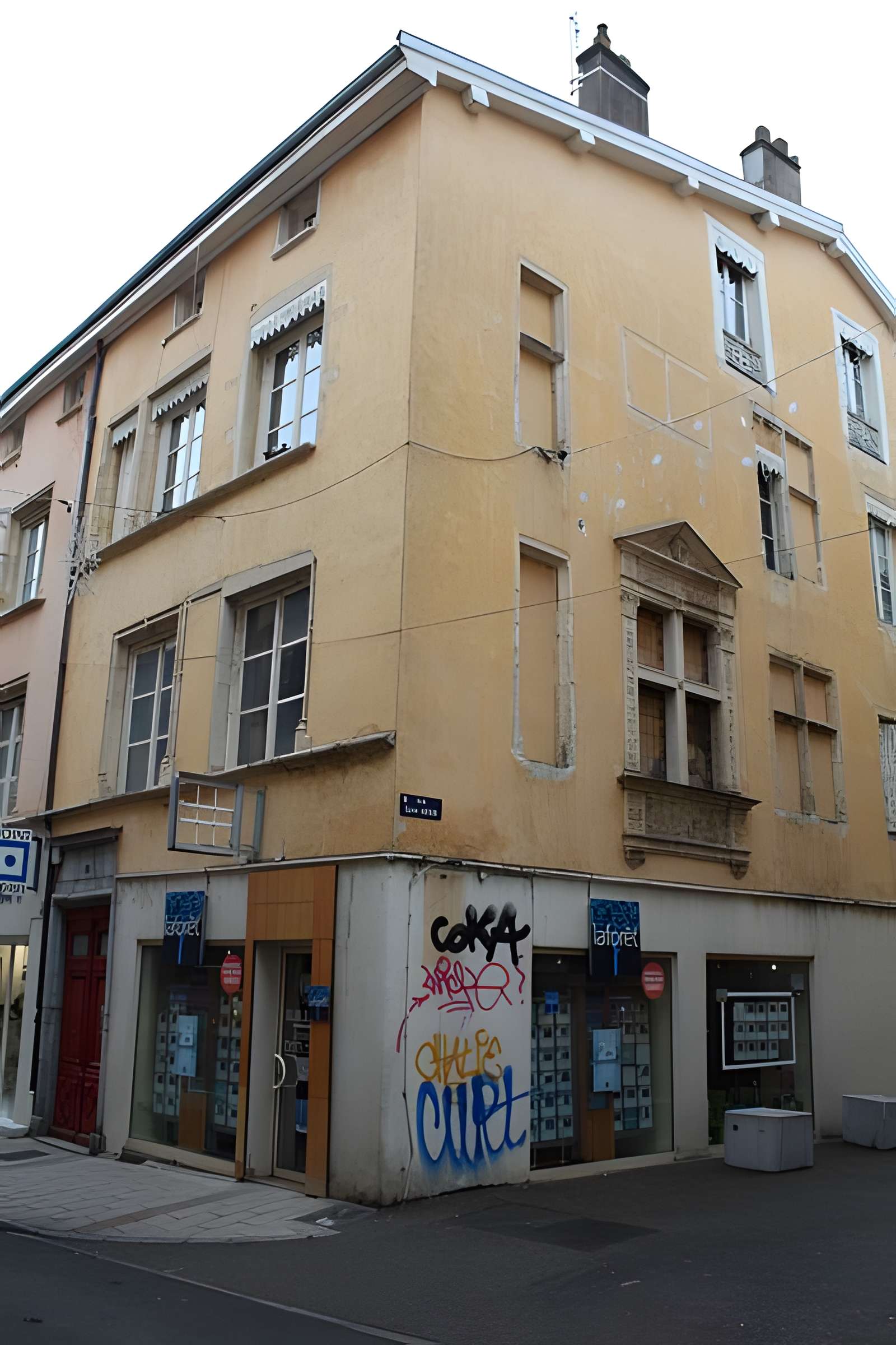 Maison, Rue Saint-Nizier à Mâcon