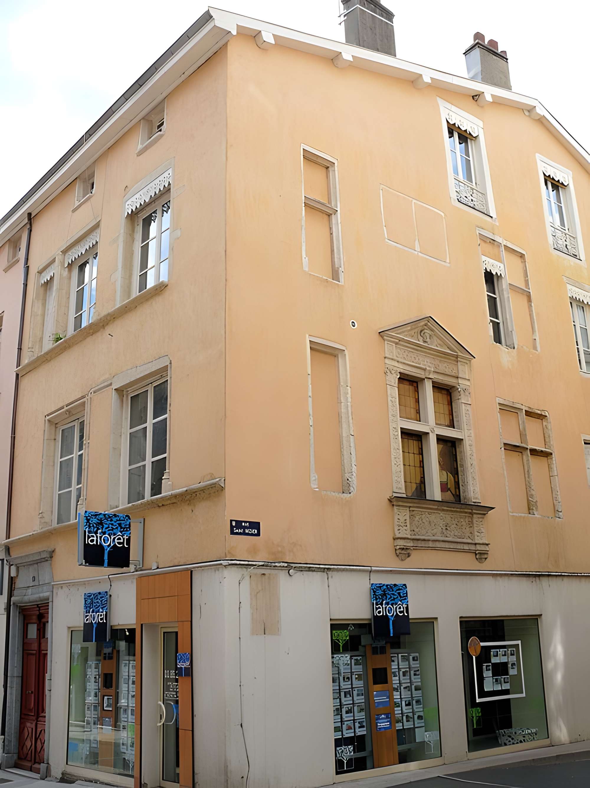 Maison, Rue Saint-Nizier à Mâcon
