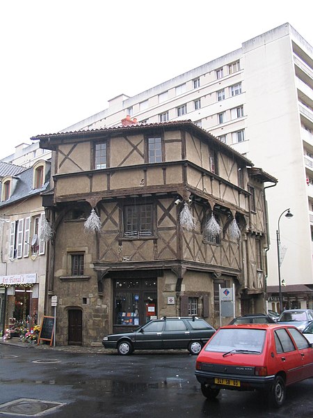 Maison, Rue Saturnin Arloing à Cusset