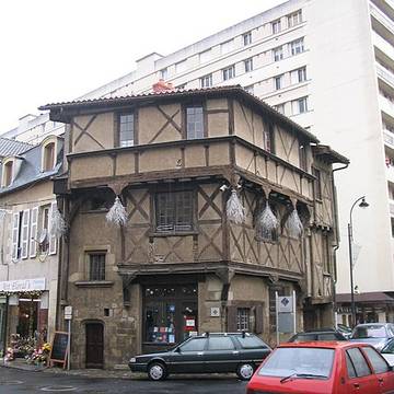 Maison, Rue Saturnin Arloing à Cusset