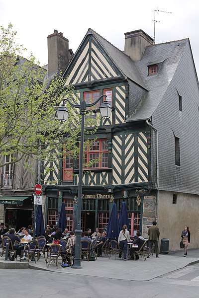 Maison, ty anna tavarn à Rennes