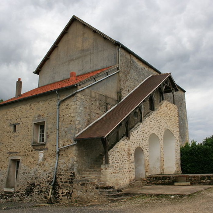 Photo de Maison-forte de la ferme du Colombier à Aincourt