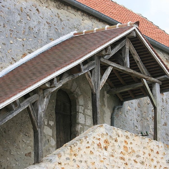 Photo de Maison-forte de la ferme du Colombier à Aincourt