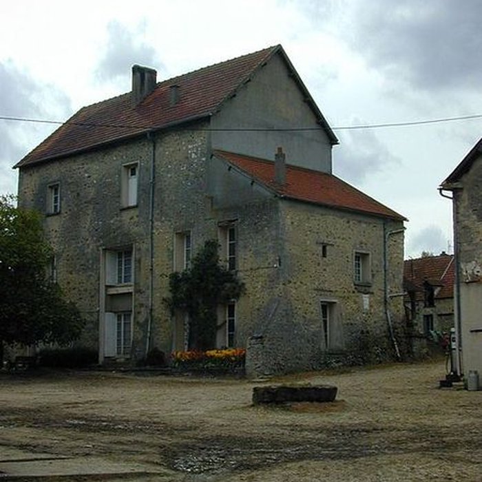 Photo de Maison-forte de la ferme du Colombier à Aincourt