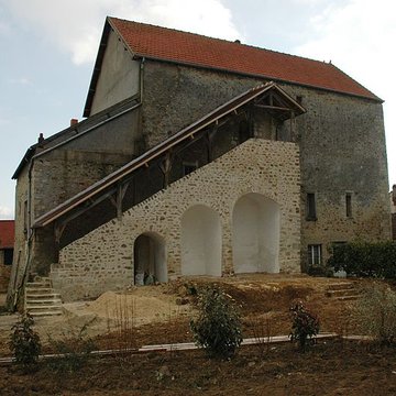 Maison-forte de la ferme du Colombier à Aincourt