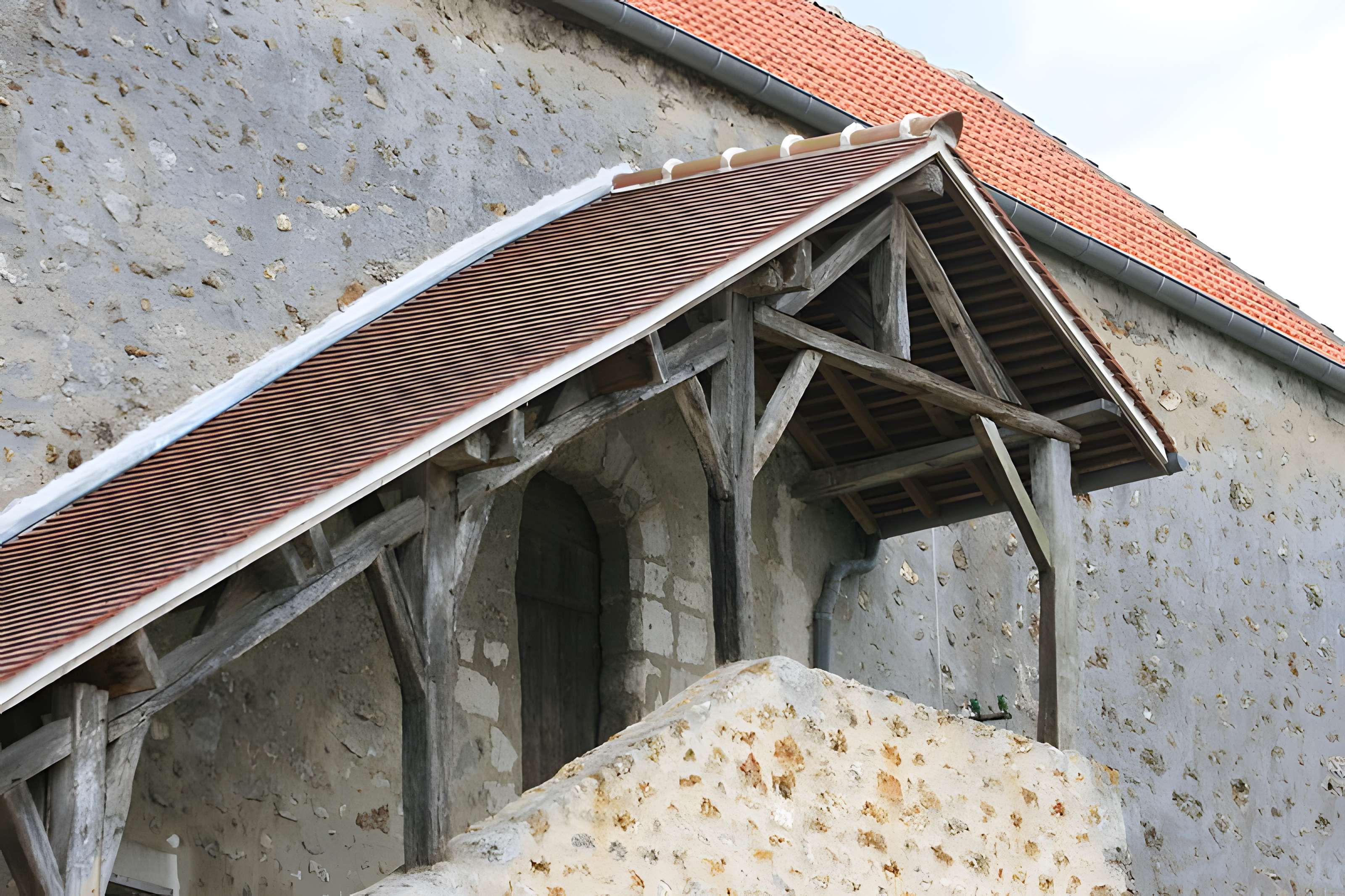 Maison-forte de la ferme du Colombier à Aincourt