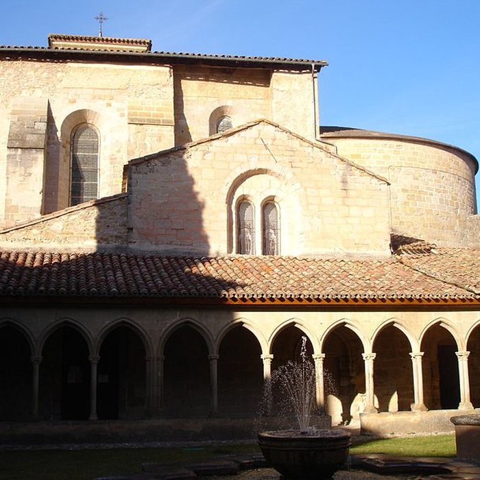 Photo de Abbaye Saint-Hilaire de Saint-Hilaire