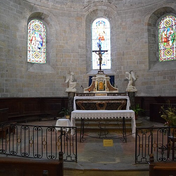 Photo de Abbaye Saint-Hilaire de Saint-Hilaire