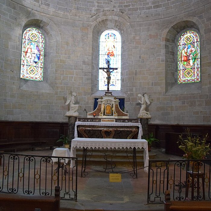 Photo de Abbaye Saint-Hilaire de Saint-Hilaire