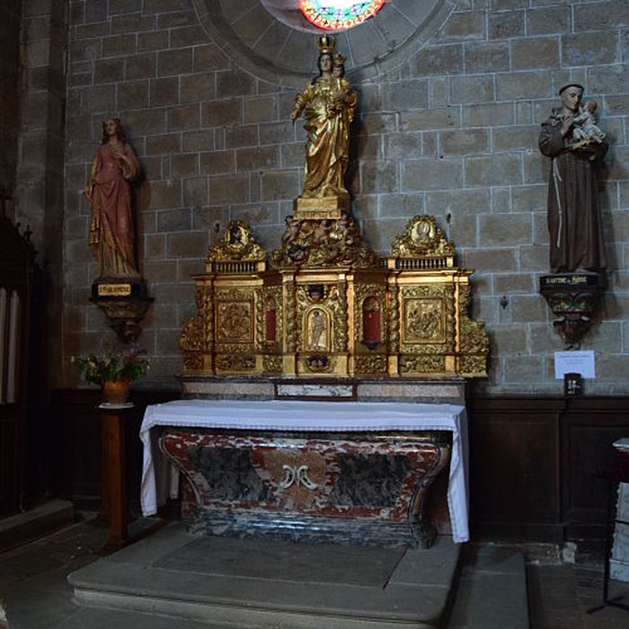 Photo de Abbaye Saint-Hilaire de Saint-Hilaire
