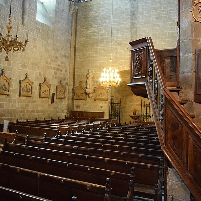 Photo de Abbaye Saint-Hilaire de Saint-Hilaire