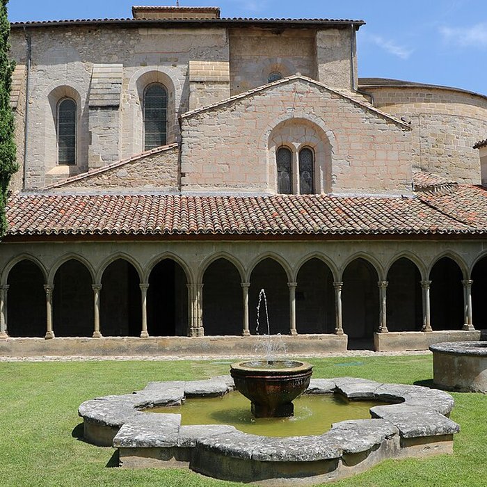 Photo de Abbaye Saint-Hilaire de Saint-Hilaire