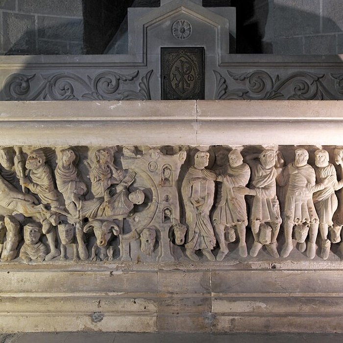 Photo de Abbaye Saint-Hilaire de Saint-Hilaire