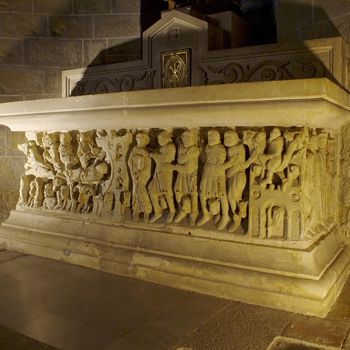 Photo de Abbaye Saint-Hilaire de Saint-Hilaire