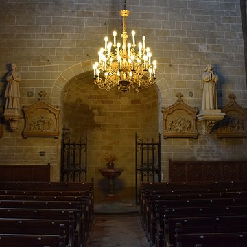 Abbaye Saint-Hilaire de Saint-Hilaire