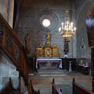 Abbaye Saint-Hilaire de Saint-Hilaire