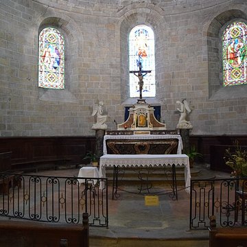 Abbaye Saint-Hilaire de Saint-Hilaire