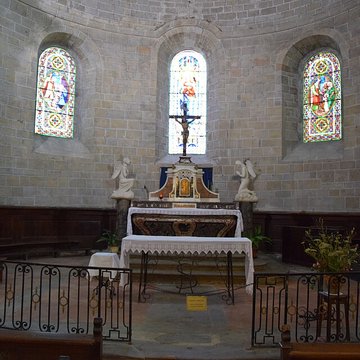 Abbaye Saint-Hilaire de Saint-Hilaire
