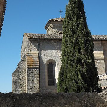 Abbaye Saint-Hilaire de Saint-Hilaire
