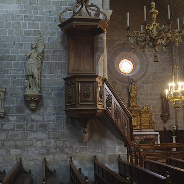 Abbaye Saint-Hilaire de Saint-Hilaire