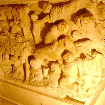 Abbaye Saint-Hilaire de Saint-Hilaire