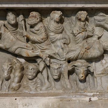 Abbaye Saint-Hilaire de Saint-Hilaire