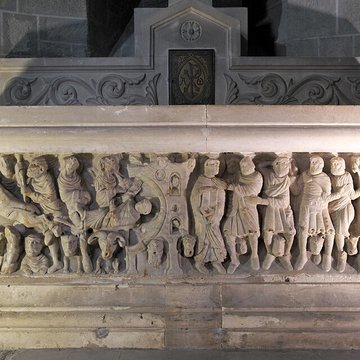 Abbaye Saint-Hilaire de Saint-Hilaire