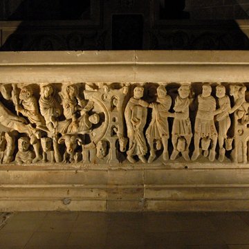 Abbaye Saint-Hilaire de Saint-Hilaire