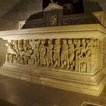 Abbaye Saint-Hilaire de Saint-Hilaire