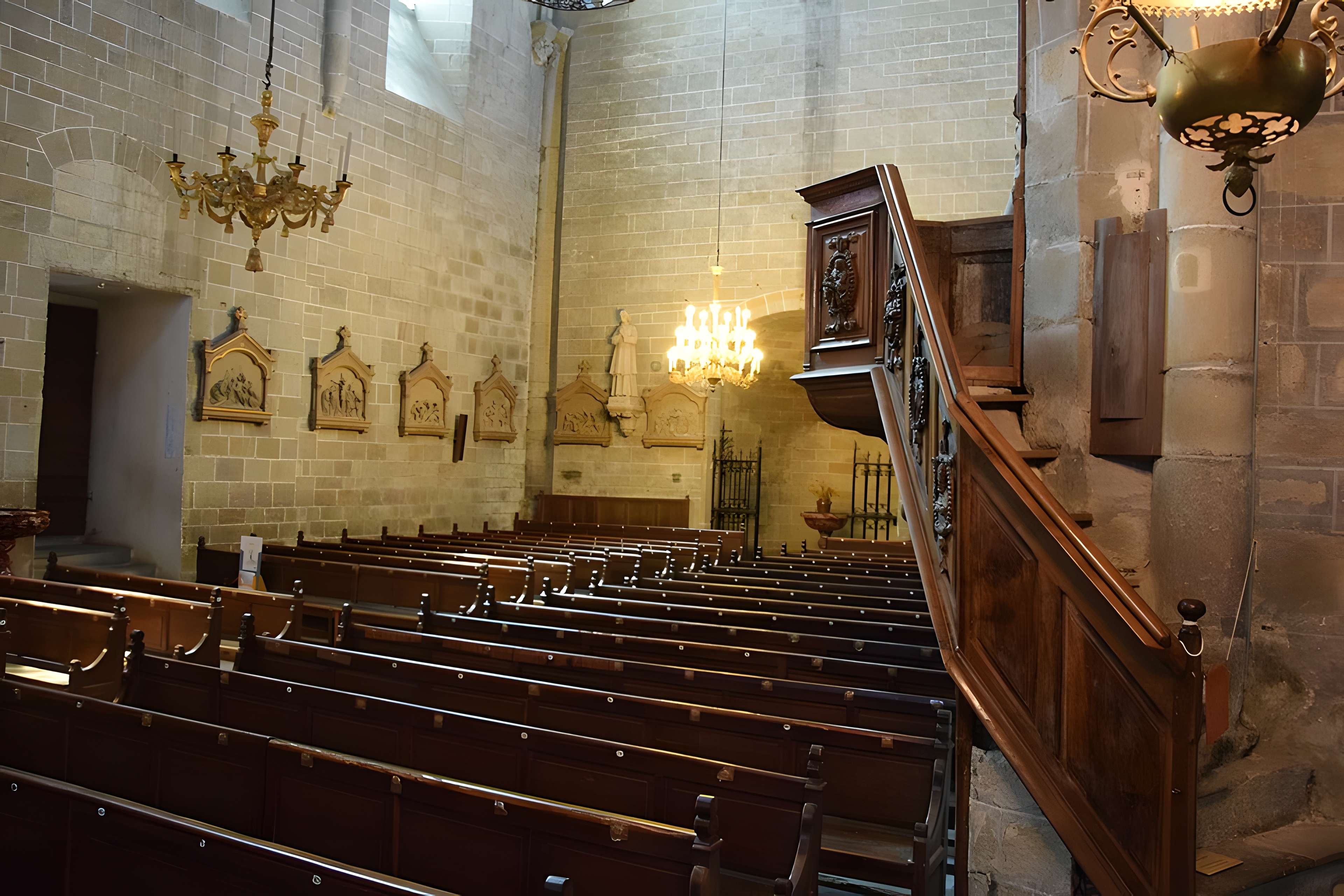Abbaye Saint-Hilaire de Saint-Hilaire