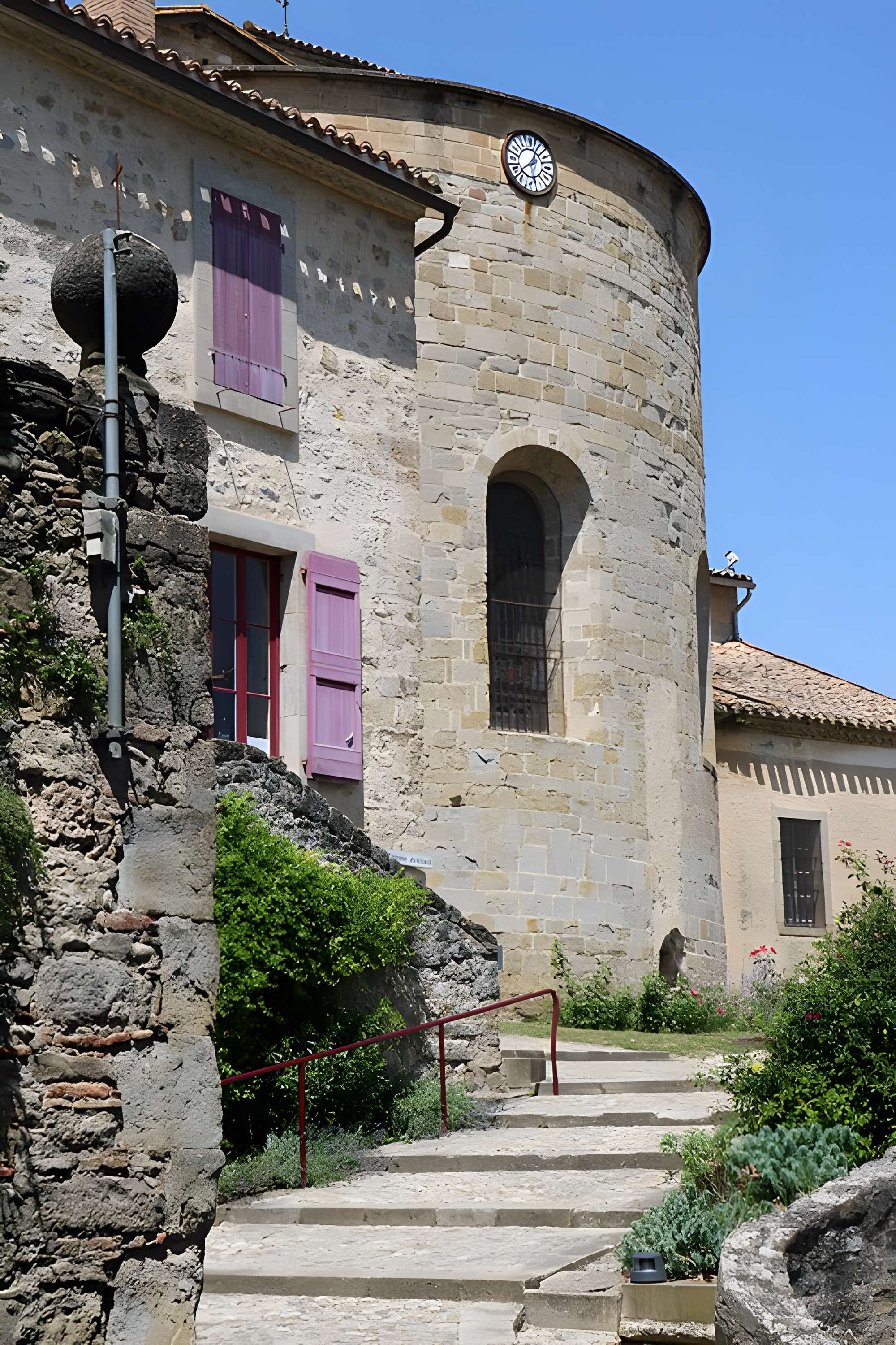 Abbaye Saint-Hilaire de Saint-Hilaire