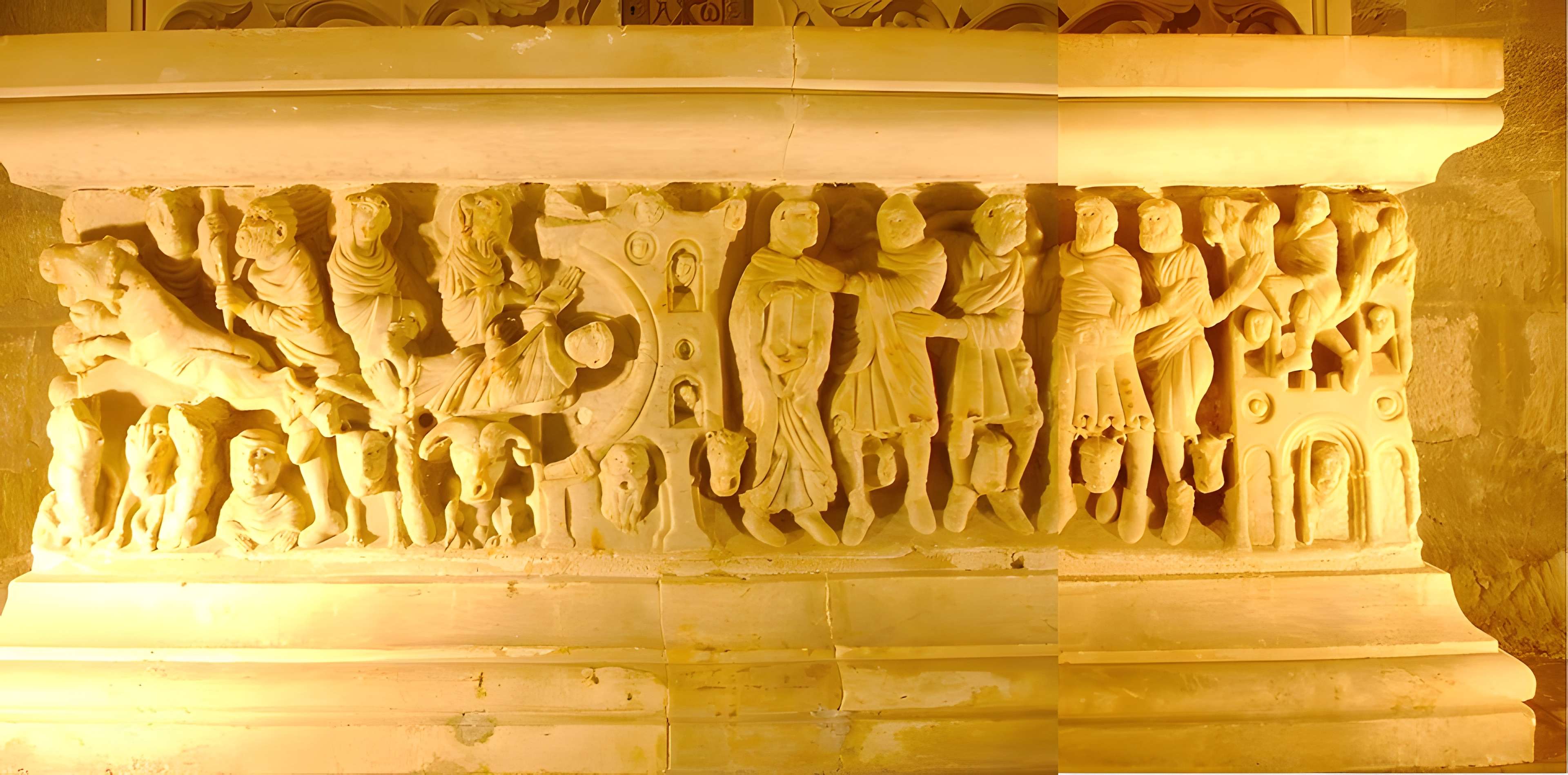 Abbaye Saint-Hilaire de Saint-Hilaire