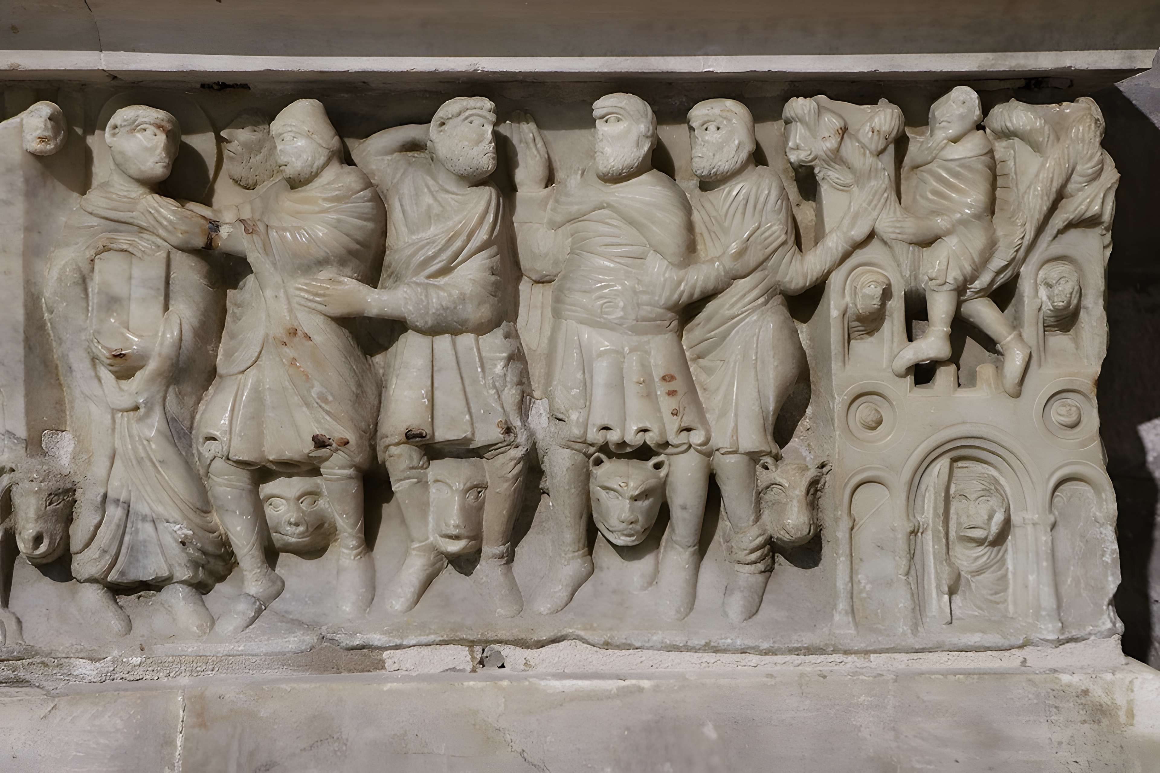 Abbaye Saint-Hilaire de Saint-Hilaire