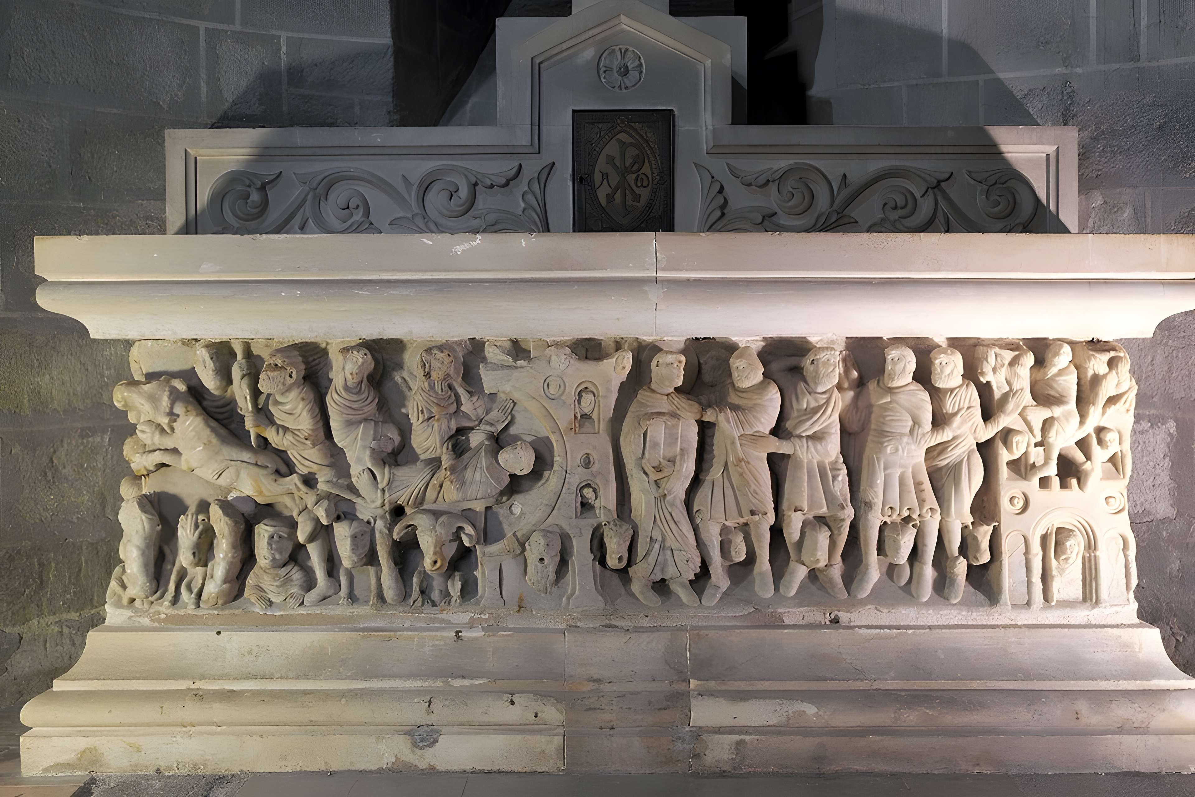 Abbaye Saint-Hilaire de Saint-Hilaire