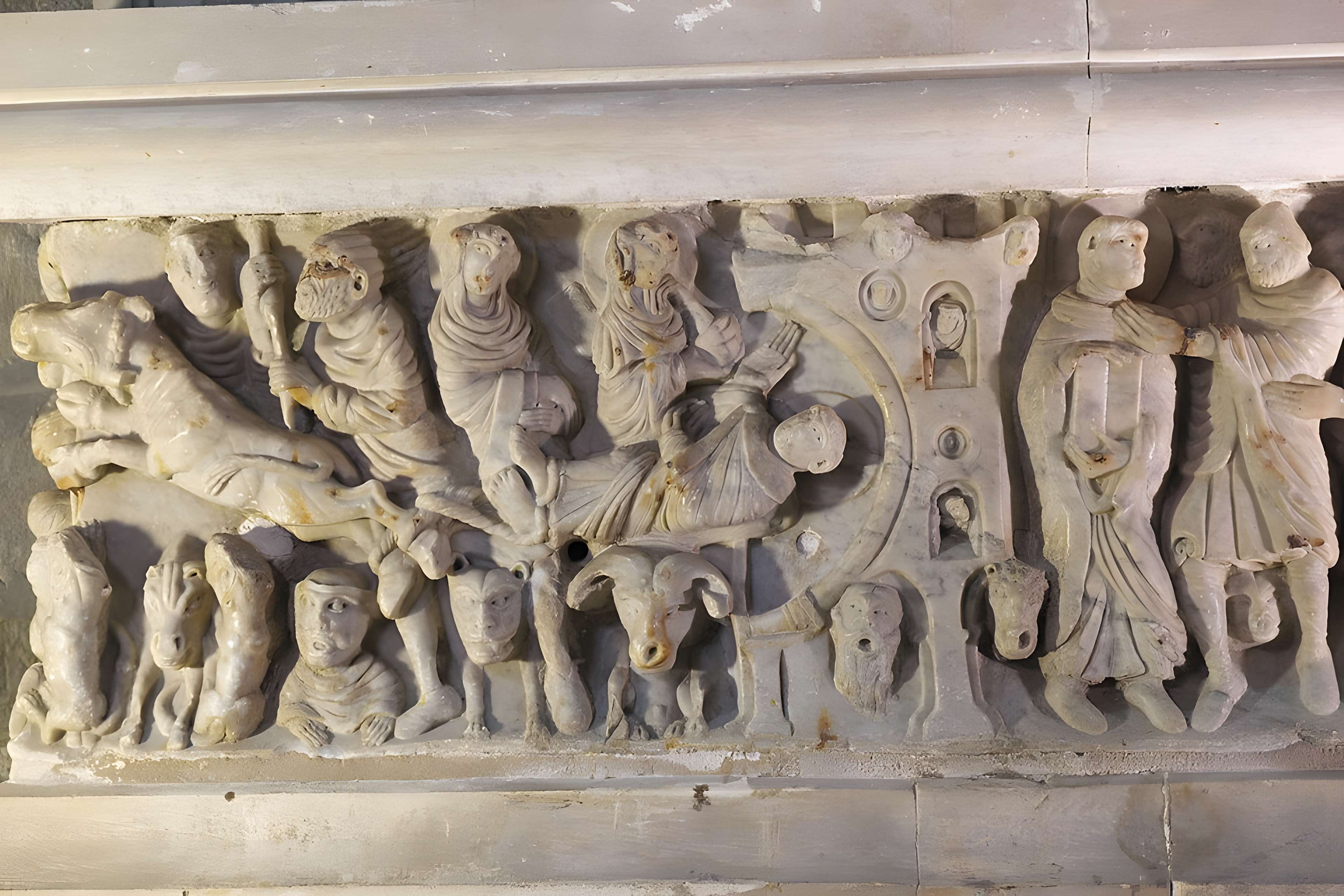 Abbaye Saint-Hilaire de Saint-Hilaire