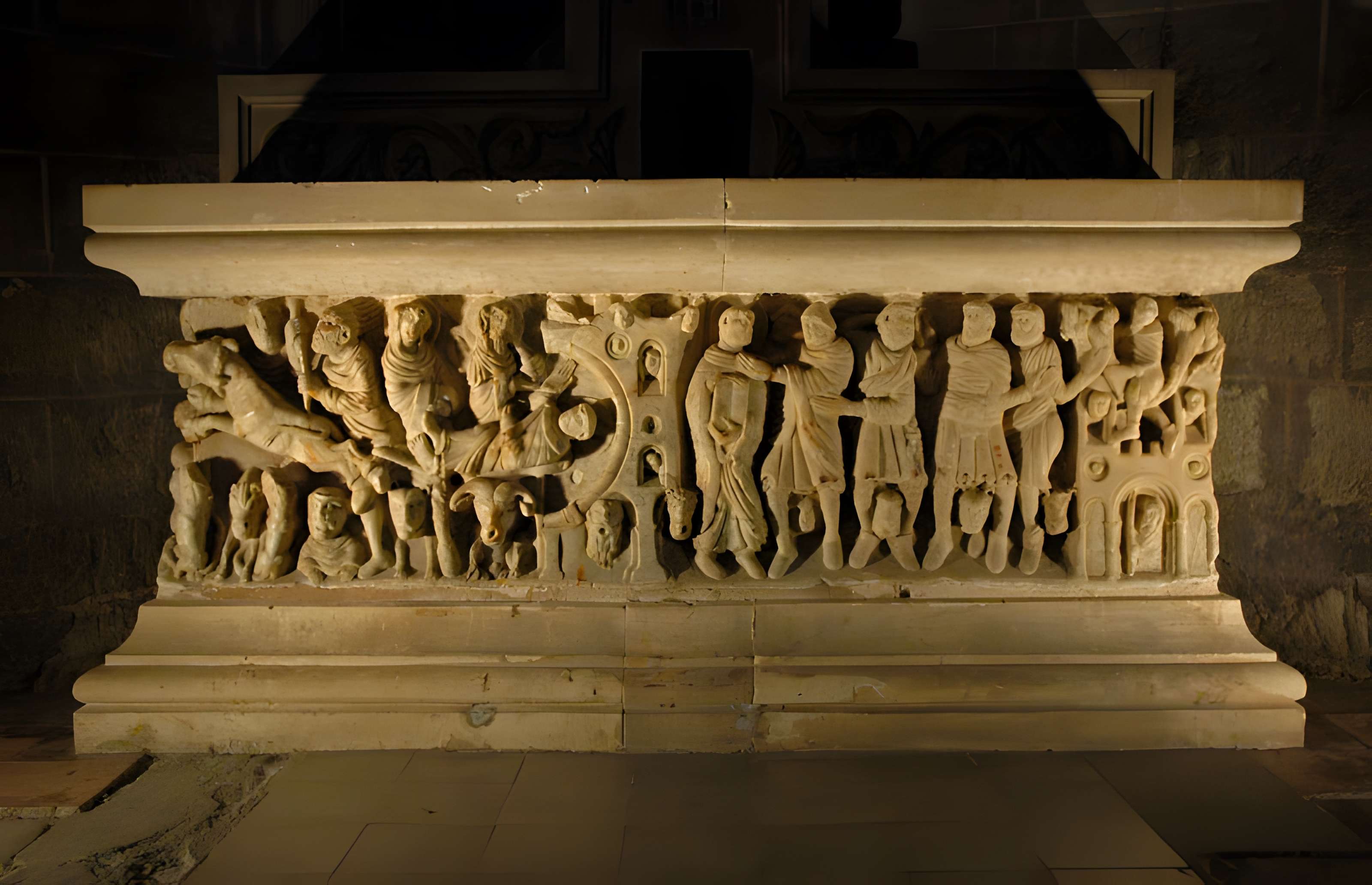 Abbaye Saint-Hilaire de Saint-Hilaire