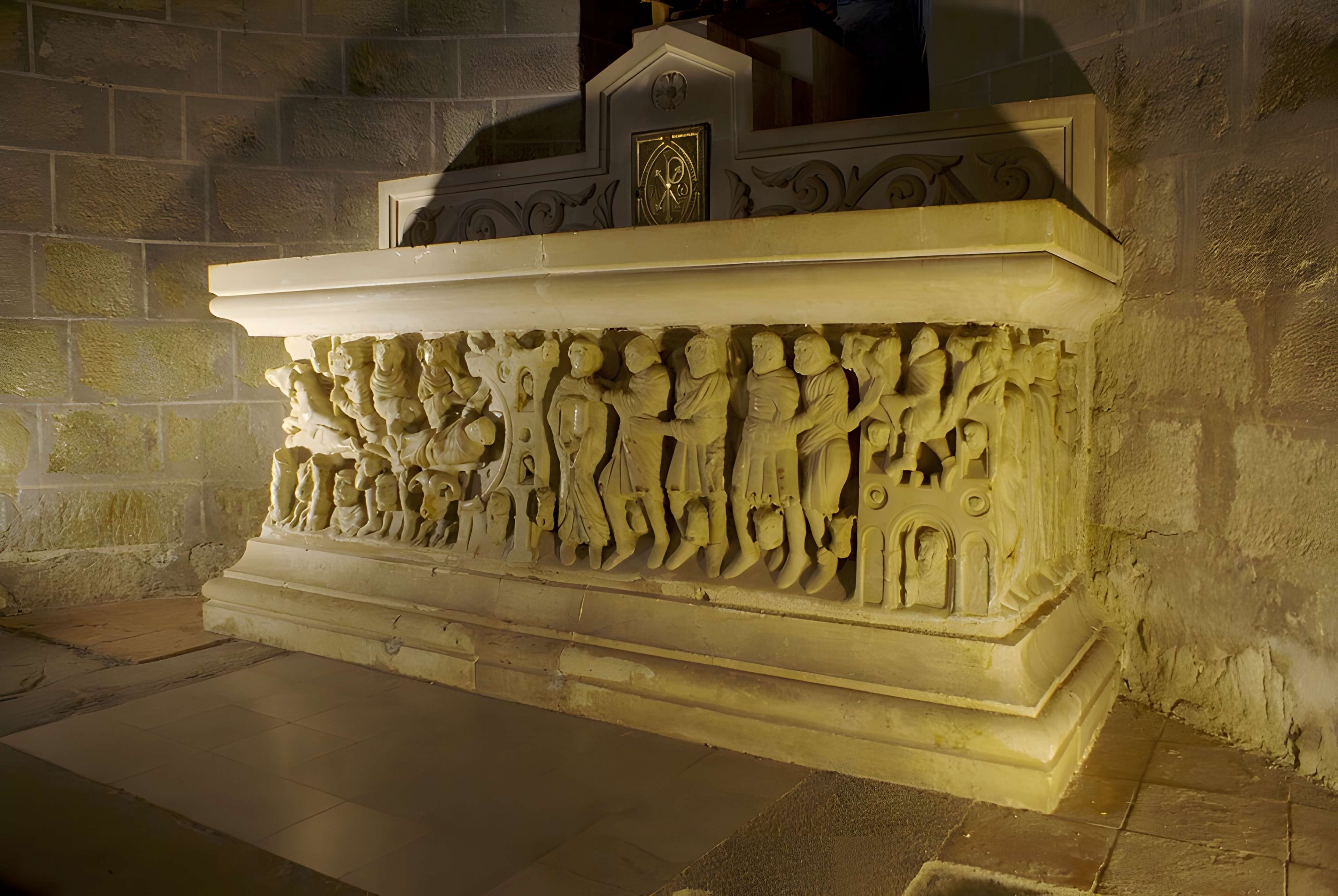 Abbaye Saint-Hilaire de Saint-Hilaire