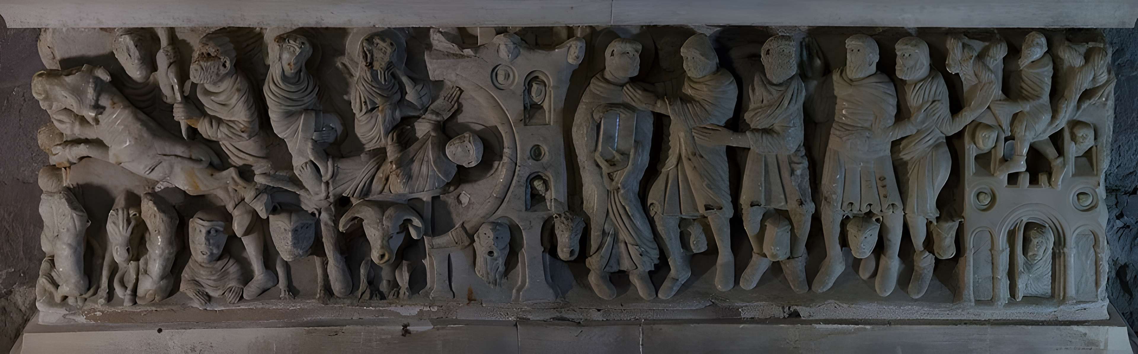 Abbaye Saint-Hilaire de Saint-Hilaire