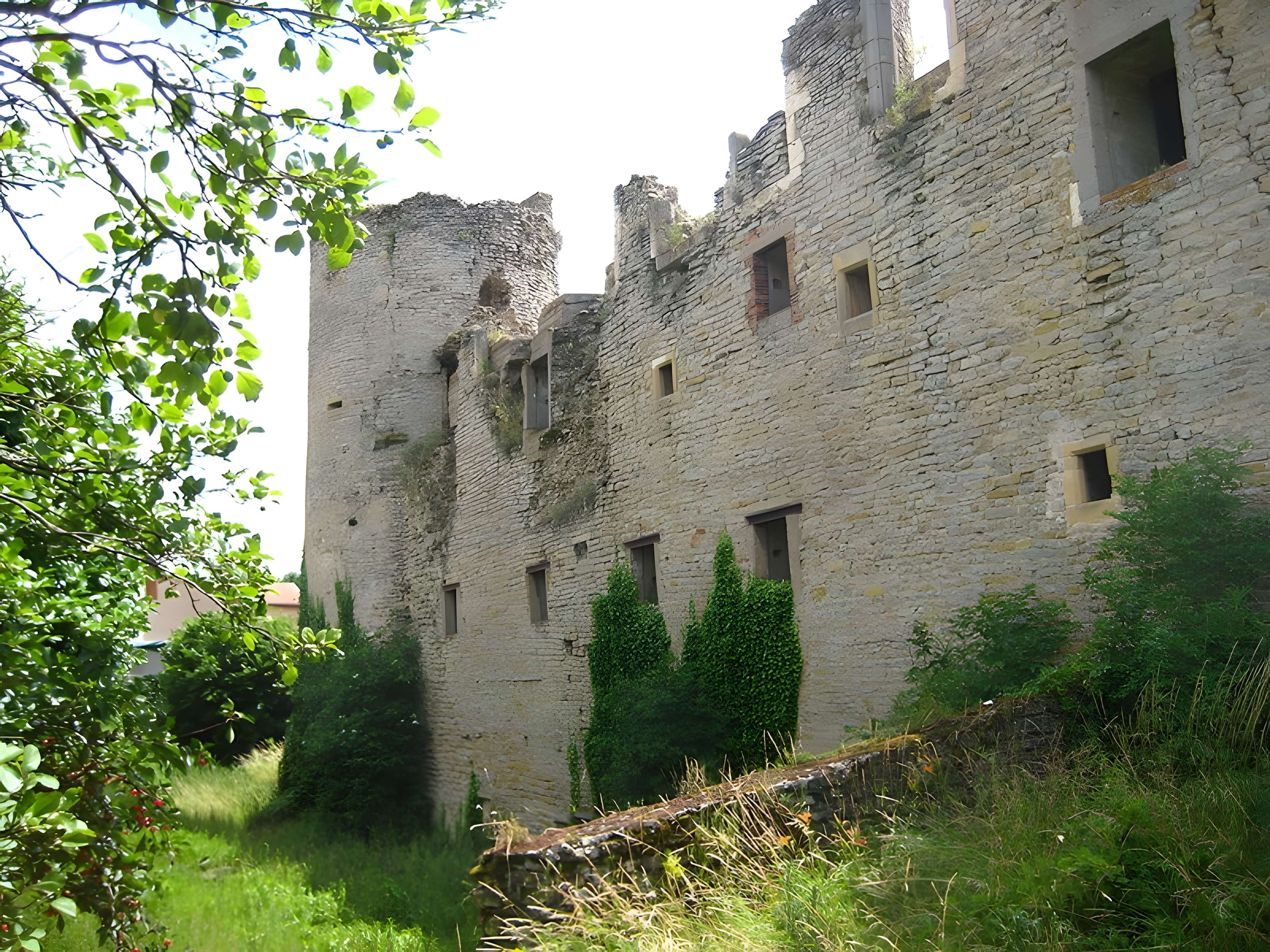 Maison-forte de Louvigny 