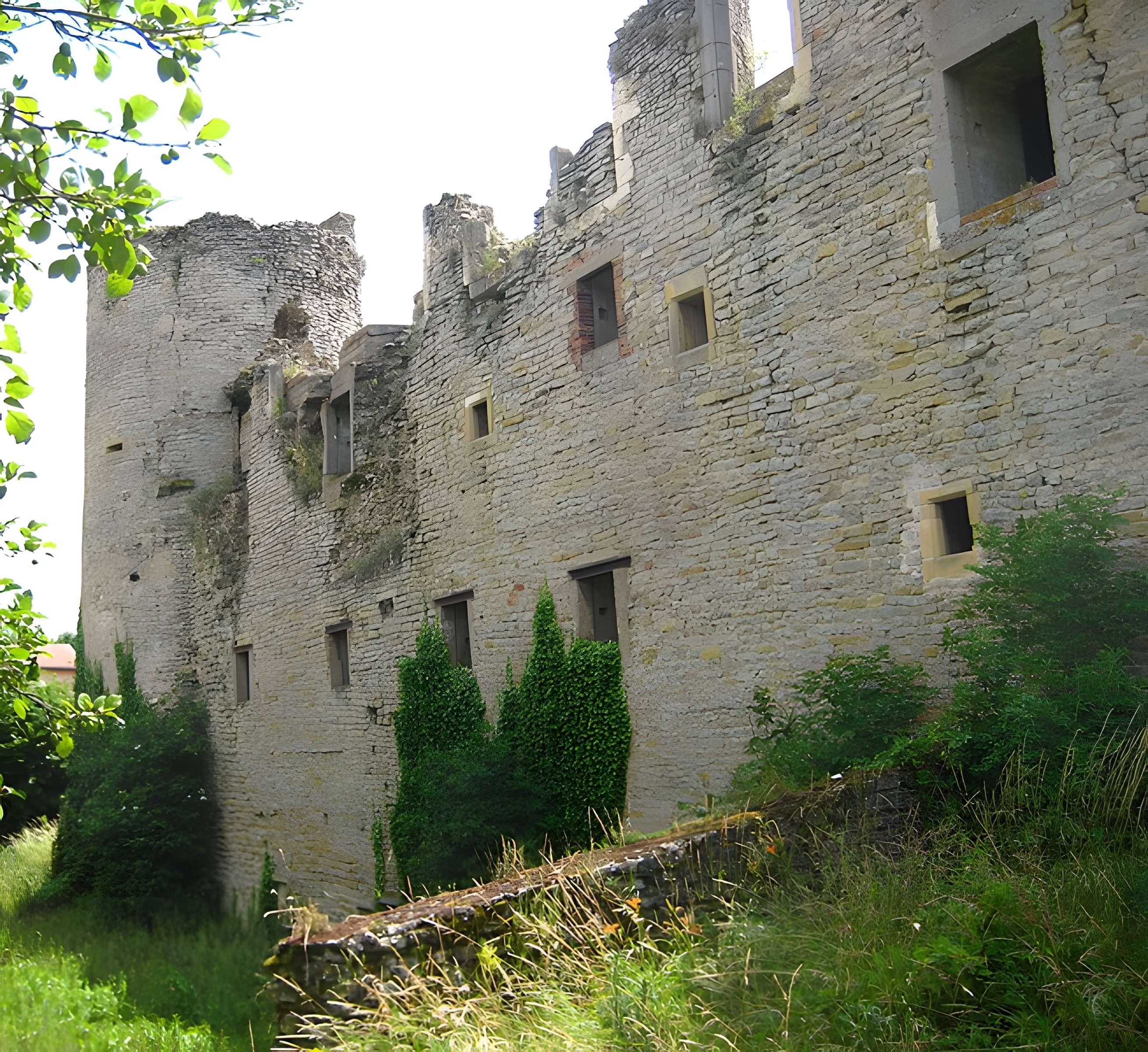 Maison-forte de Louvigny