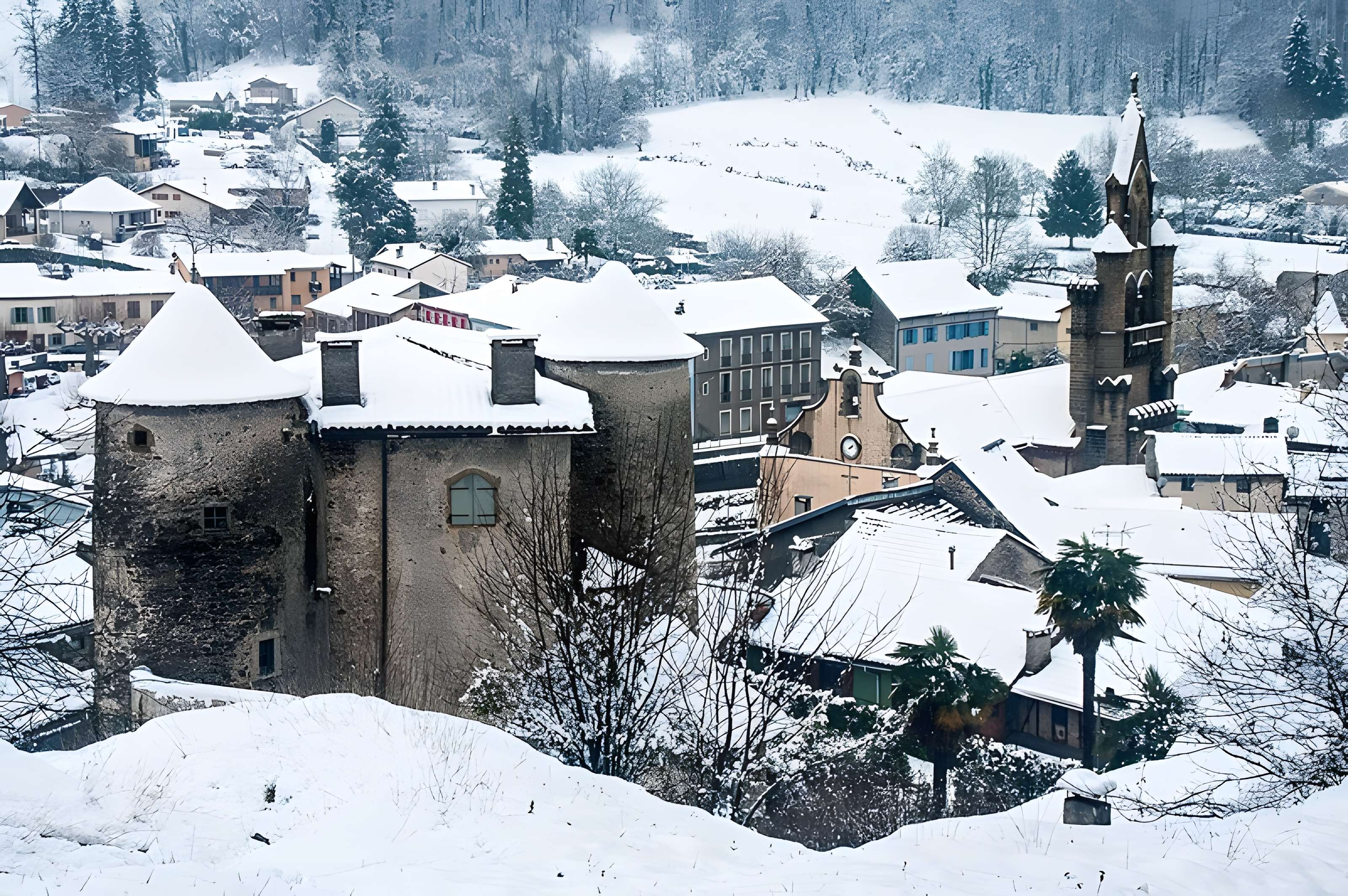 Maison-forte de Seix
