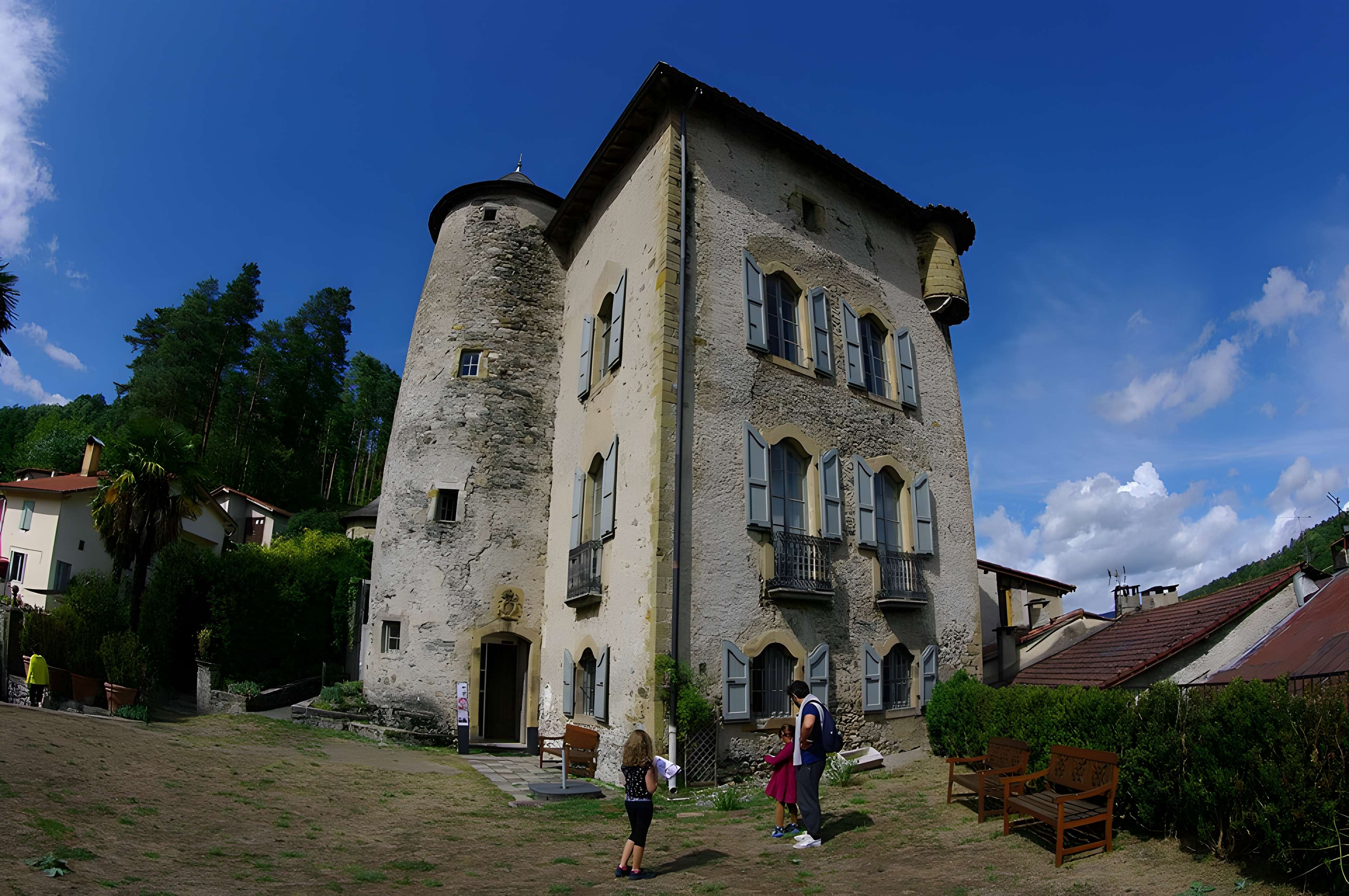 Maison-forte de Seix