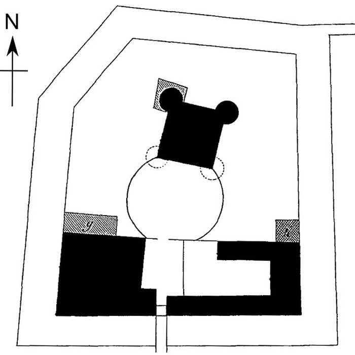 Photo de Maison-forte de Tumejus à Bulligny