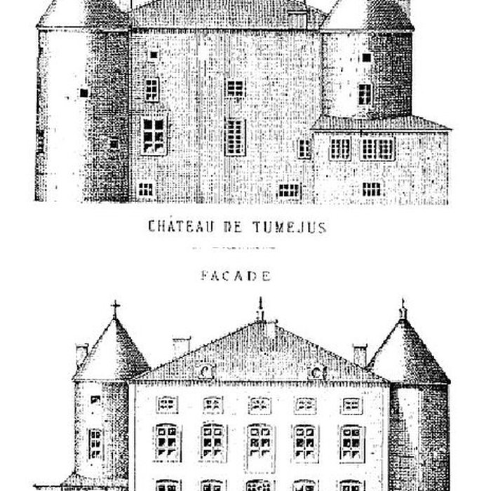 Photo de Maison-forte de Tumejus à Bulligny