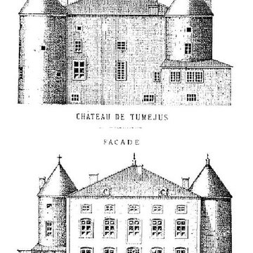 Maison-forte de Tumejus à Bulligny