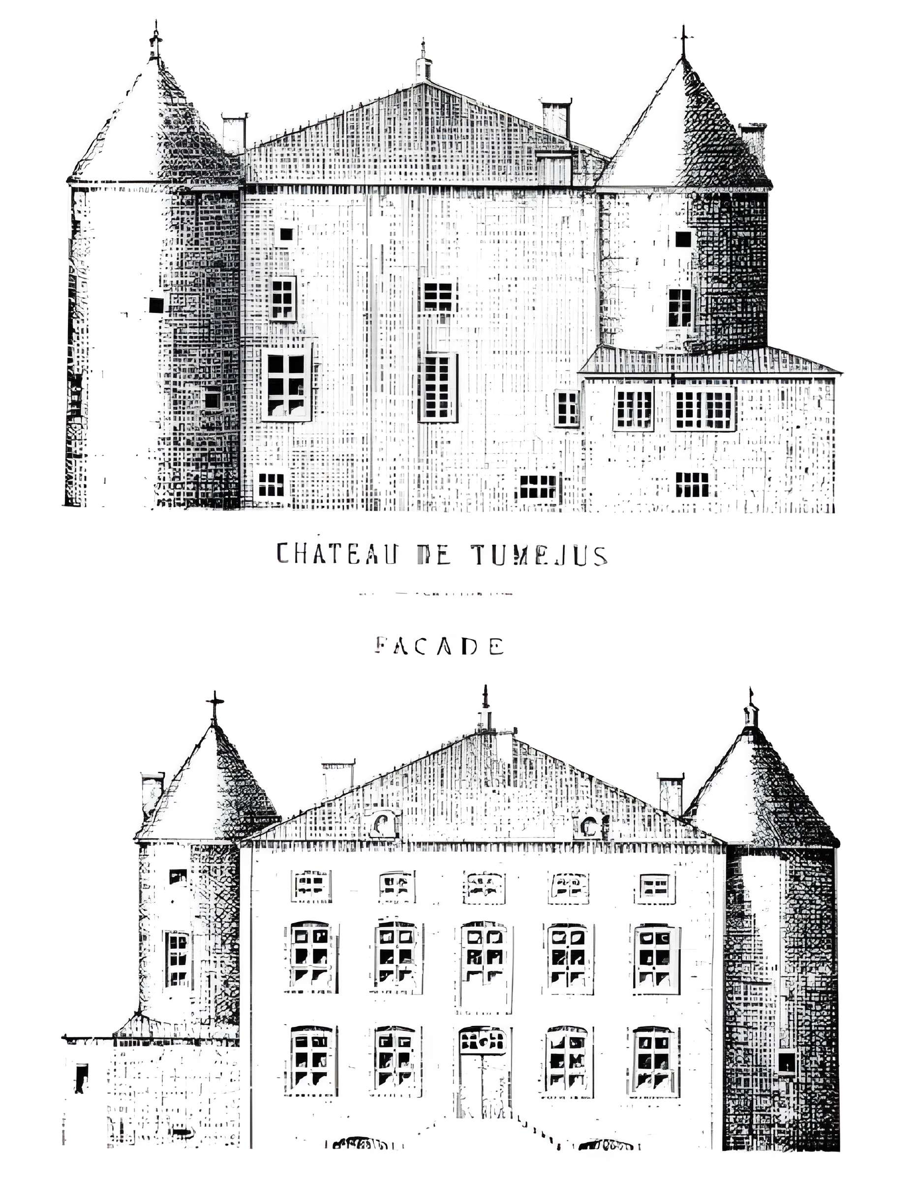 Maison-forte de Tumejus à Bulligny