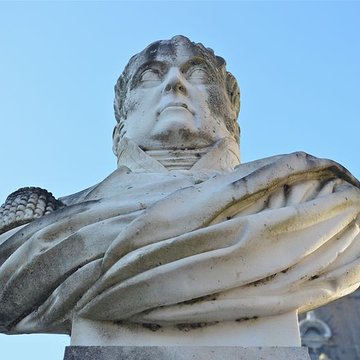Maisons à arcades, Place Belliard à Fontenay-le-Comte
