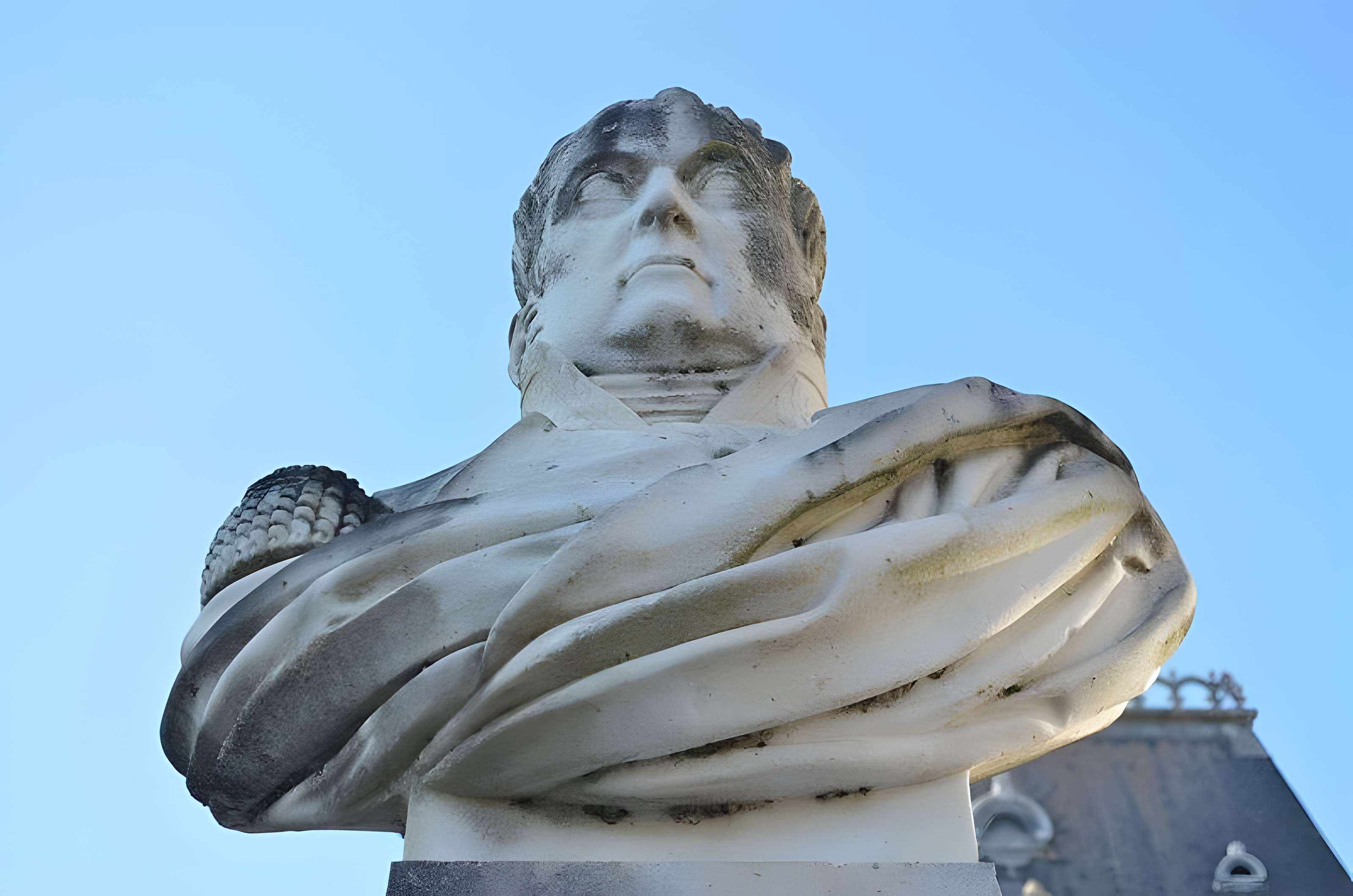 Maisons à arcades, Place Belliard à Fontenay-le-Comte