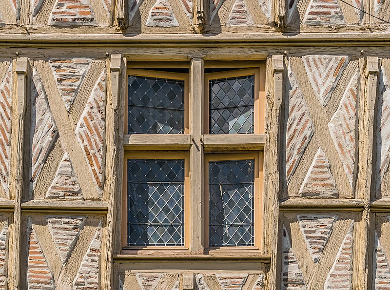 Maisons à pans de bois, 67 Rue Nationale à Montrichard