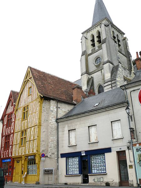 Maisons à pans de bois, 67 Rue Nationale à Montrichard